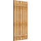 Ekena Millwork Joined Board-n-Batten Shutters, Rough Sawn Western Red Cedar, 26 7/8W x 51H, PR RBJ06S26X051RWR - alternate 4